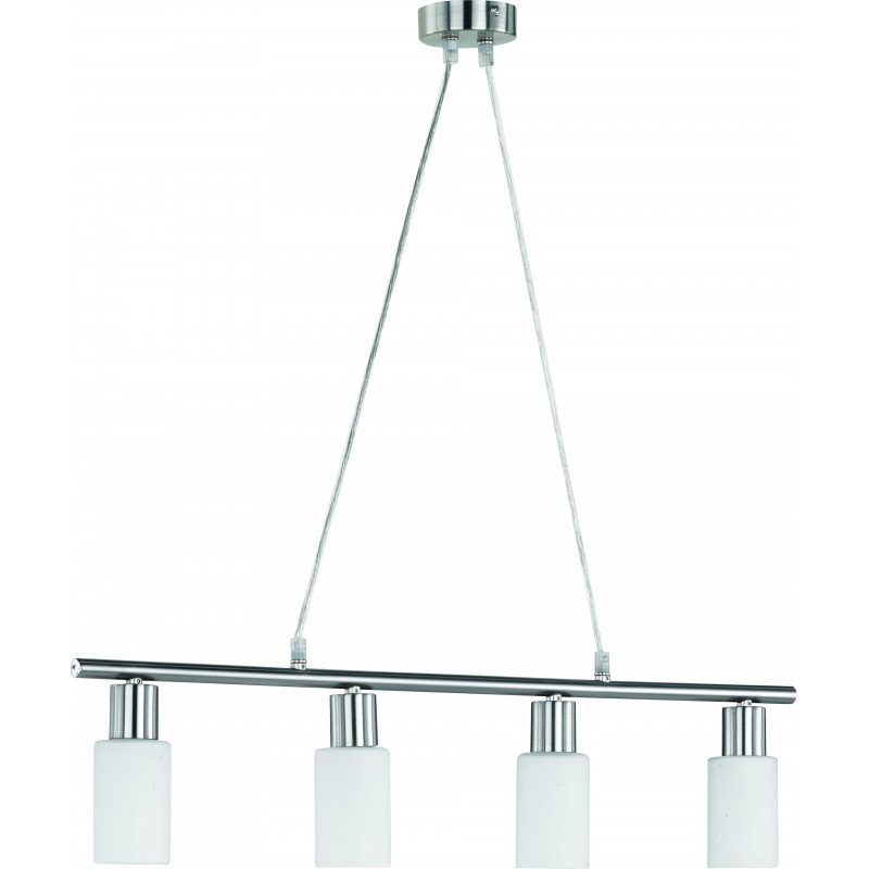 59,95 € Free Shipping | Hanging lamp Reality Mars 120×70 cm. Kitchen. Modern Style. Metal casting. Matt nickel Color