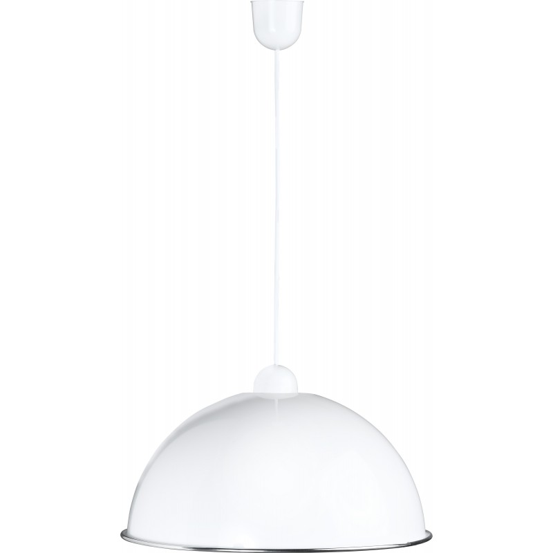 15,95 € Free Shipping | Hanging lamp Reality Funky Ø 40 cm. Kitchen. Modern Style. Plastic and polycarbonate. White Color