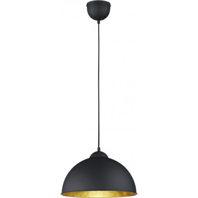 64,95 € Free Shipping | Hanging lamp Reality Jimmy Ø 31 cm. Living room and bedroom. Modern Style. Metal casting. Black Color