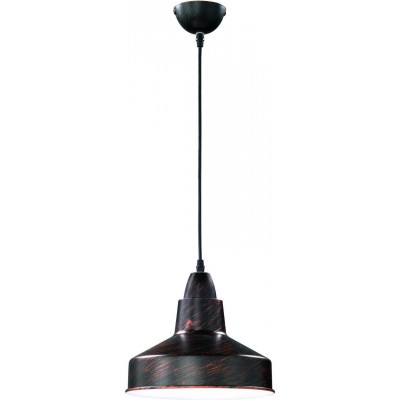 Hanging lamp Reality Buddy Ø 26 cm. Kitchen. Modern Style. Metal casting. Oxide Color