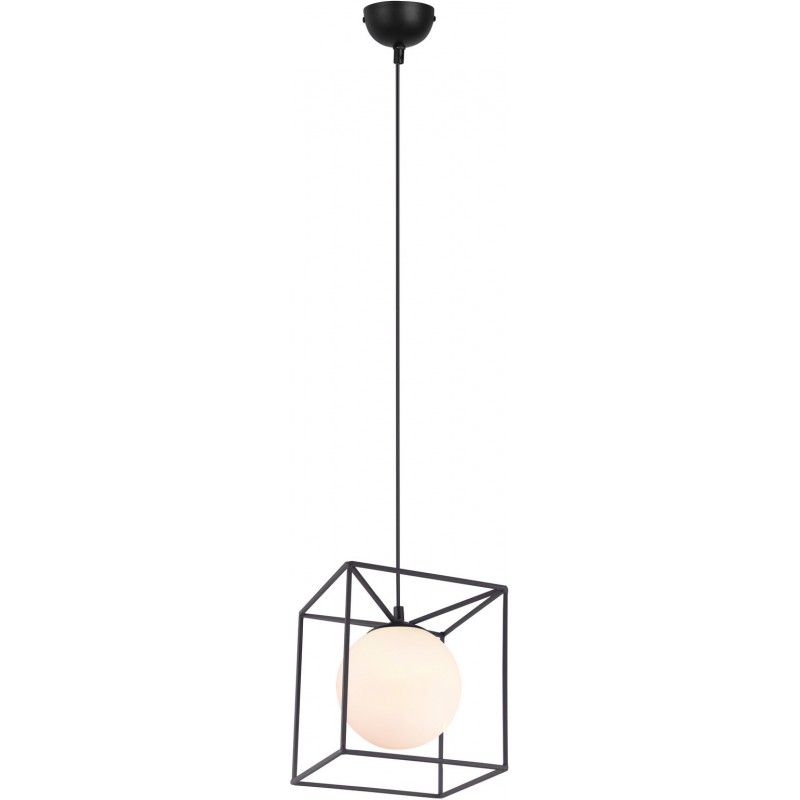 52,95 € Envoi gratuit | Lampe à suspension Reality Gabbia 150×20 cm. Salle et chambre. Style moderne. Métal. Couleur noir