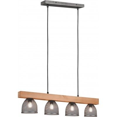 119,95 € Free Shipping | Hanging lamp Reality Cestino 150×75 cm. Living room and bedroom. Vintage Style. Metal casting. Old nickel Color