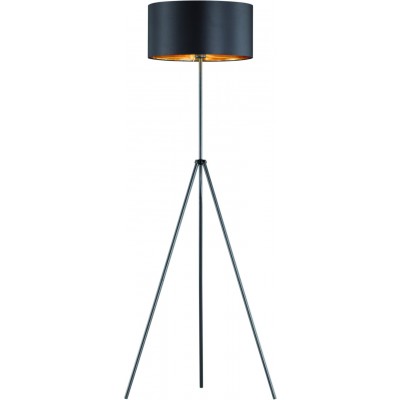 101,95 € Envio grátis | Luminária de piso Reality Daniel Ø 40 cm. Sala de estar e quarto. Estilo moderno. Fundição de metais. Cor preto
