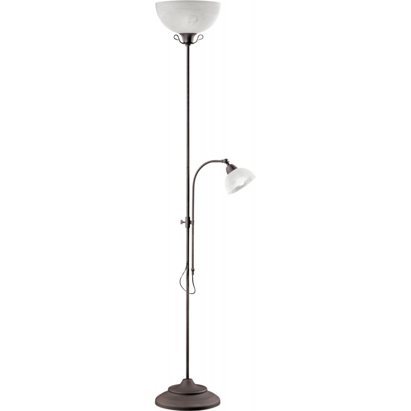 62,95 € Free Shipping | Floor lamp Reality Country 180×31 cm. Living room, bedroom and office. Rustic Style. Metal casting. Oxide Color