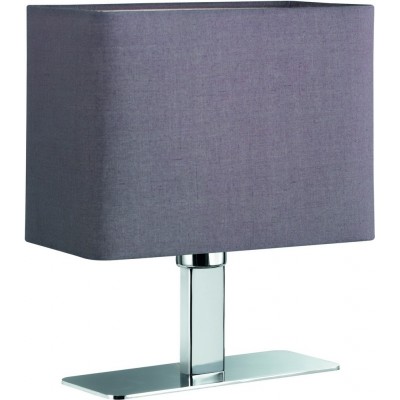 Lampada da tavolo Reality Ming 23×20 cm. Soggiorno e camera da letto. Stile design. Metallo. Colore cromato