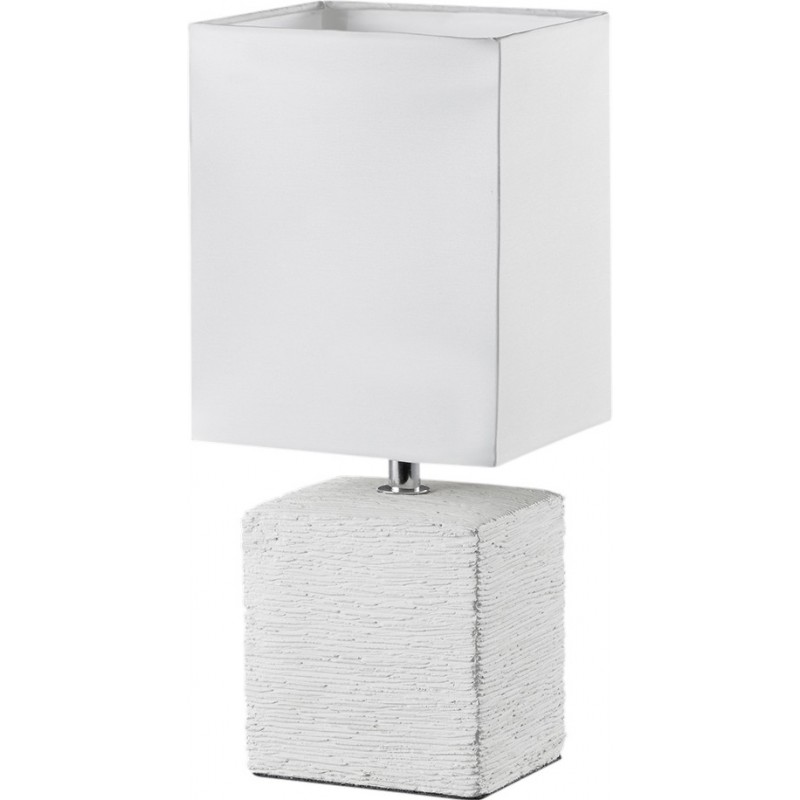 18,95 € Envoi gratuit | Lampe de table Reality Ping 29×13 cm. Salle et chambre. Style moderne. Céramique. Couleur blanc