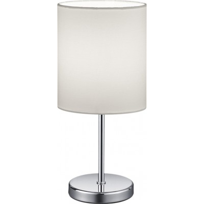 Lampe de table Reality Jerry Ø 13 cm. Salle et chambre. Style moderne. Coulée de métal. Couleur chromé