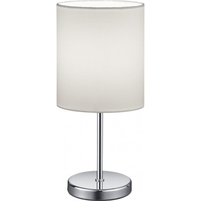 17,95 € Free Shipping | Table lamp Reality Jerry Ø 13 cm. Metal casting. Plated chrome Color