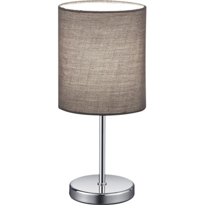 18,95 € Free Shipping | Table lamp Reality Jerry Ø 13 cm. Living room and bedroom. Modern Style. Metal casting. Plated chrome Color
