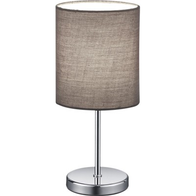 17,95 € Free Shipping | Table lamp Reality Jerry Ø 13 cm. Metal casting. Plated chrome Color