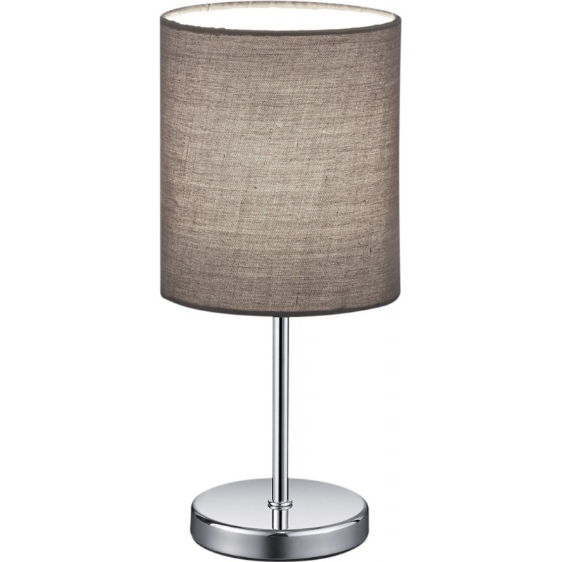 17,95 € Free Shipping | Table lamp Reality Jerry Ø 13 cm. Metal casting. Plated chrome Color