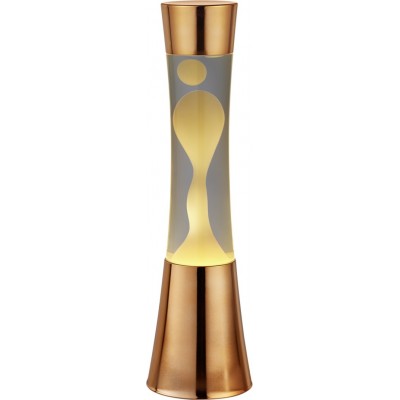 51,95 € Free Shipping | Table lamp Reality Lava 35W 2700K Very warm light. Ø 11 cm. Lava lamp Living room, bedroom and kids zone. Design Style. Metal casting. Copper Color