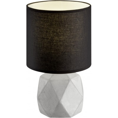 16,95 € Free Shipping | Table lamp Reality Pike Ø 16 cm. Concrete. Gray Color