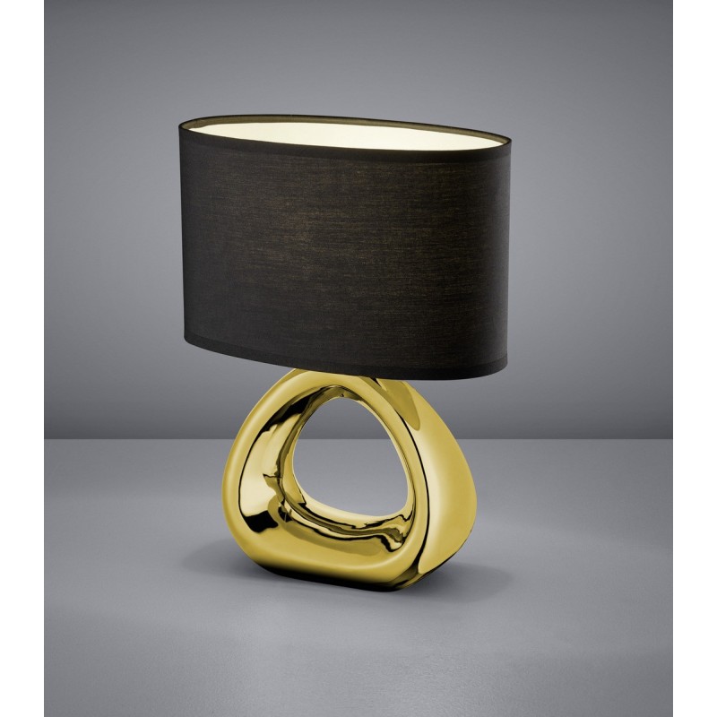 31,95 € Free Shipping | Table lamp Reality Gizeh 35×24 cm. Living room and bedroom. Modern Style. Ceramic. Golden Color
