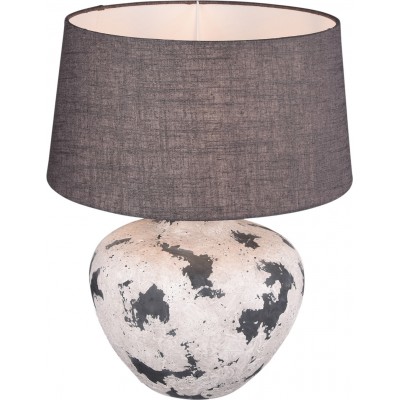 Table lamp Reality Bay Ø 38 cm. Living room and bedroom. Modern Style. Ceramic. Gray Color