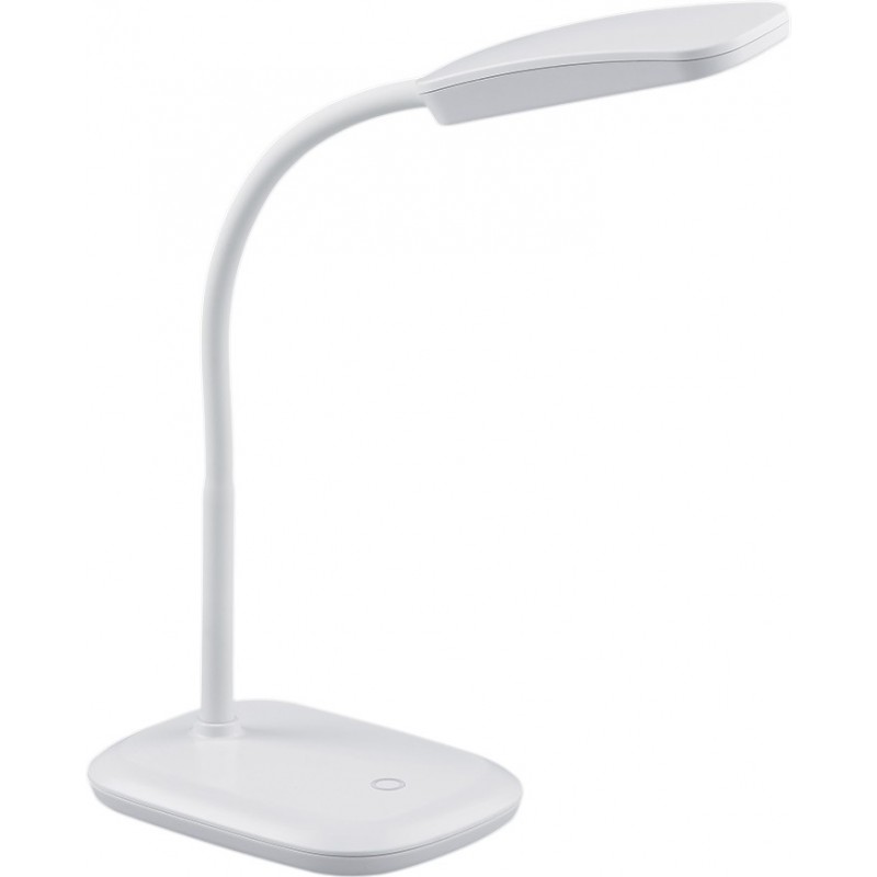 33,95 € Kostenloser Versand | Schreibtischlampe Reality Boa 3.5W 3000K Warmes Licht. 36×11 cm. Integrierte LED. Flexibel. Touch-Funktion Wohnzimmer und schlafzimmer. Modern Stil. Plastik und Polycarbonat. Weiß Farbe