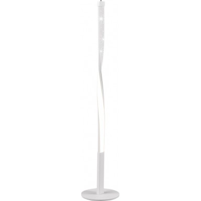 Lampe de table Reality Spin 5W 3000K Lumière chaude. Ø 10 cm. LED intégrée Salle et chambre. Style moderne. Métal. Couleur blanc