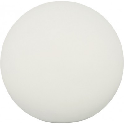 54,95 € Envoi gratuit | Meubles avec éclairage Reality Bahamas 1.5W LED 3000K Lumière chaude. Ø 25 cm. Sphère lumineuse. LED intégrée Plastique et polycarbonate. Couleur blanc