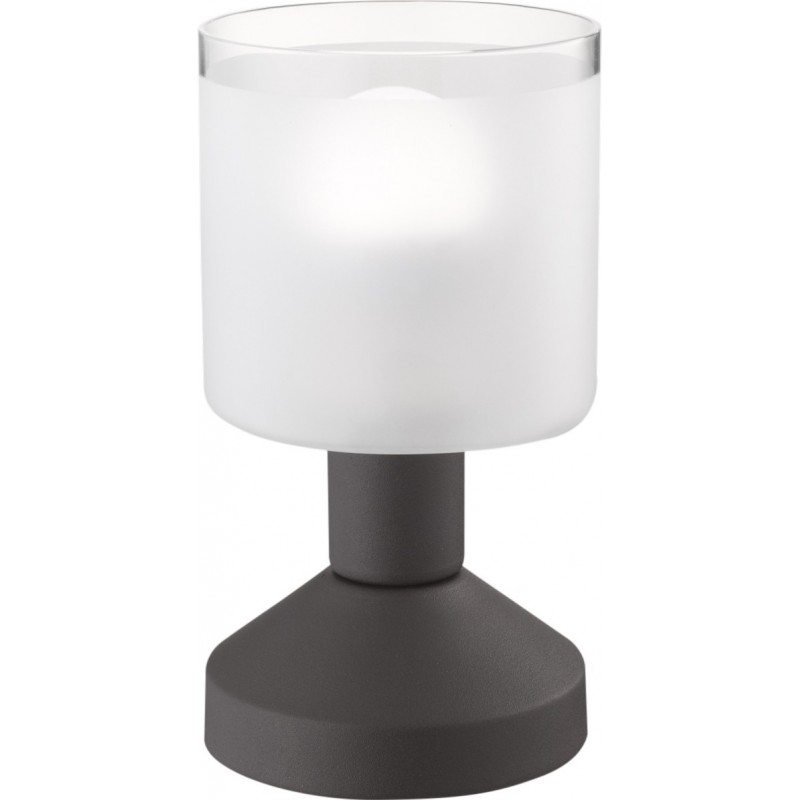 24,95 € Free Shipping | Table lamp Reality Gral Ø 9 cm. Living room and bedroom. Modern Style. Metal casting. Oxide Color