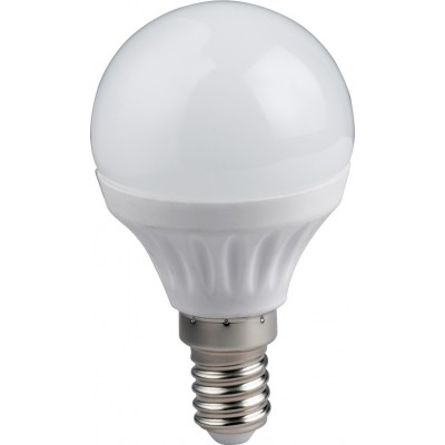 LED電球 Reality Bombilla 4W E14 LED 3000K 暖かい光. Ø 4 cm. 調光可能なマルチカラーRGBWLED。 リモコン リビングルーム そして ベッドルーム. モダン スタイル. プラスチック そして ポリカーボネート. 白い カラー