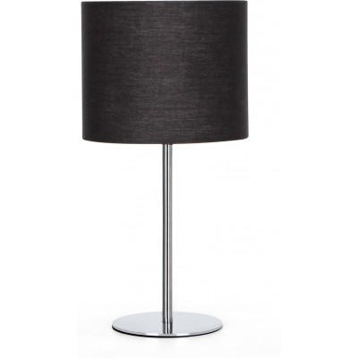 Lâmpada de mesa 40W 33×17 cm. lâmpada decorativa clássica Aço. Cor preto