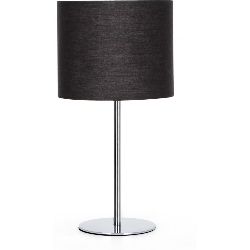 14,95 € Envio grátis | Lâmpada de mesa 40W 33×17 cm. lâmpada decorativa clássica Aço. Cor preto