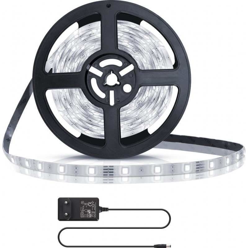 15,95 € Free Shipping | LED strip and hose 20W 6500K Cold light. 500×1 cm. LED strip. Flexible. Waterproof. self-adhesive 5 meters PMMA