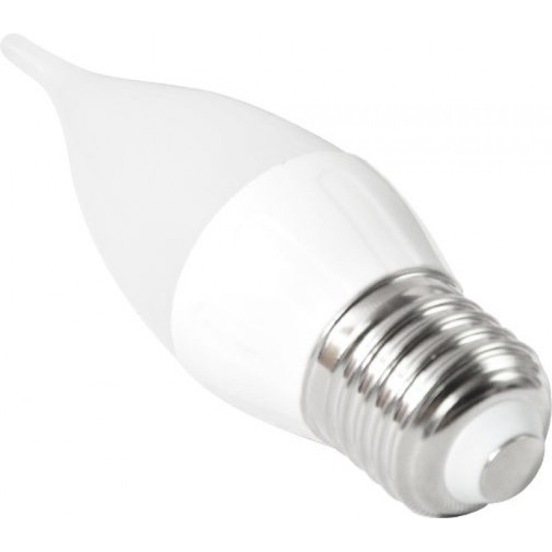 7,95 € Free Shipping | 5 units box LED light bulb 3W E27 Ø 3 cm. LED candle White Color