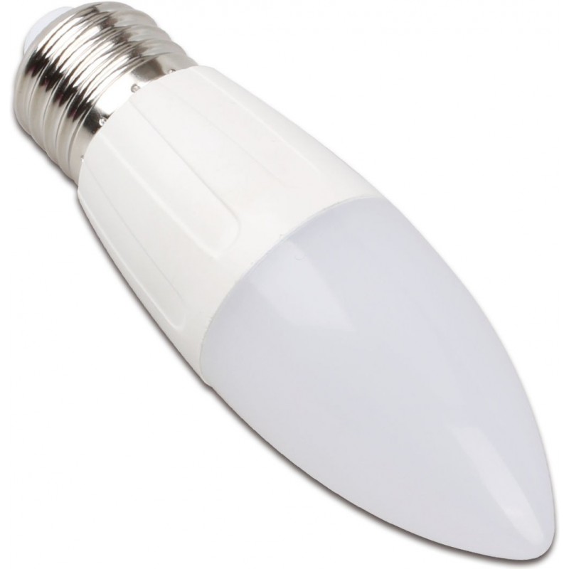 11,95 € Free Shipping | 5 units box LED light bulb 9W E27 Ø 3 cm. LED candle White Color