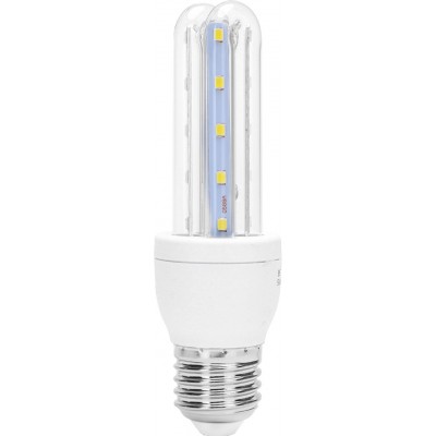 5 units box LED light bulb 6W E27 13 cm
