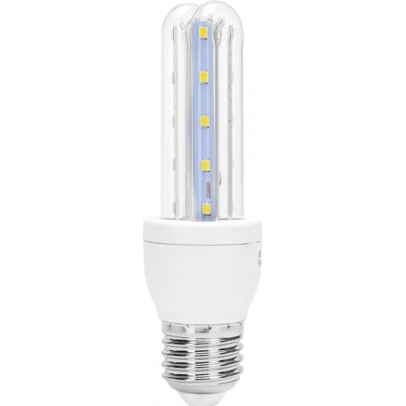 12,95 € Kostenloser Versand | 5 Einheiten Box LED-Glühbirne 6W E27 13 cm
