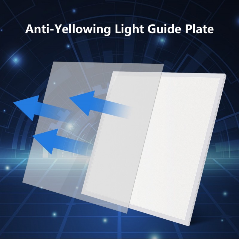 34,95 € Free Shipping | LED panel 40W 6500K Cold light. Square Shape 60×60 cm. Ultra thin panel. super-slim Aluminum and PMMA. White Color