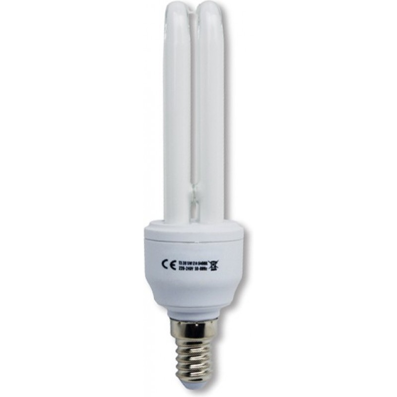 3,95 € Free Shipping | 5 units box LED light bulb 7W E14 White Color