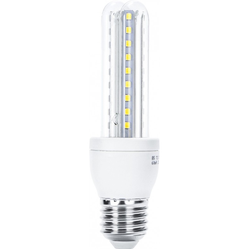 13,95 € Free Shipping | 5 units box LED light bulb 8W E27 Ø 3 cm. Edison-LED PMMA and Glass