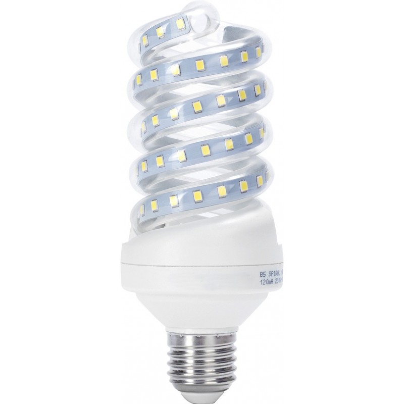 24,95 € Free Shipping | 5 units box LED light bulb 15W E27 Ø 6 cm. LED spiral