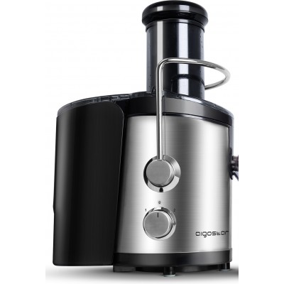 Electrodoméstico de cocina Aigostar 850W 43×39 cm. Licuadora profesional ABS y PMMA. Color negro