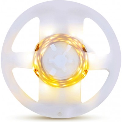 LED灯条和软管 Aigostar 6.5W 3000K 暖光. 300×1 cm. 低压LED灯条 有机玻璃