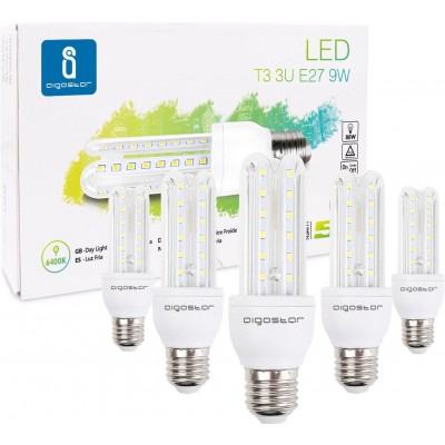 14,95 € Free Shipping | LED light bulb Aigostar 9W E27 13 cm