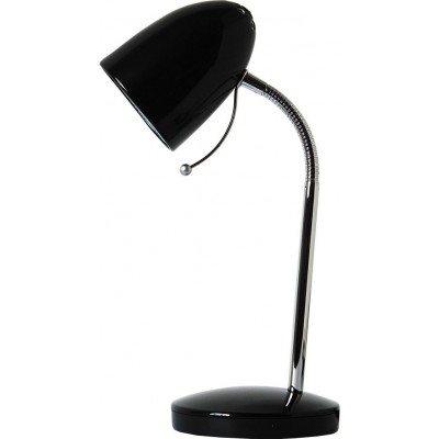 Lampada da scrivania Aigostar 35×14 cm. LED a collo di cigno Stile retrò. Colore nero