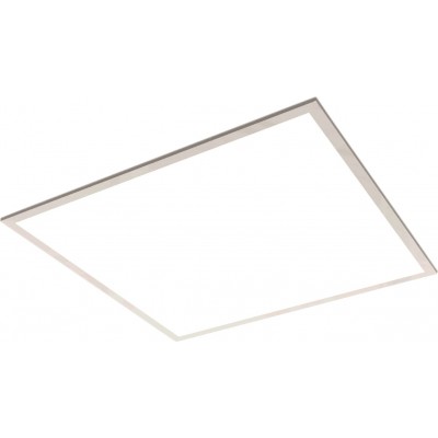 Panneau LED Aigostar 40W 4000K Lumière neutre. 60×60 cm. Panneau ultra fin. très mince Aluminium et pmma. Couleur blanc