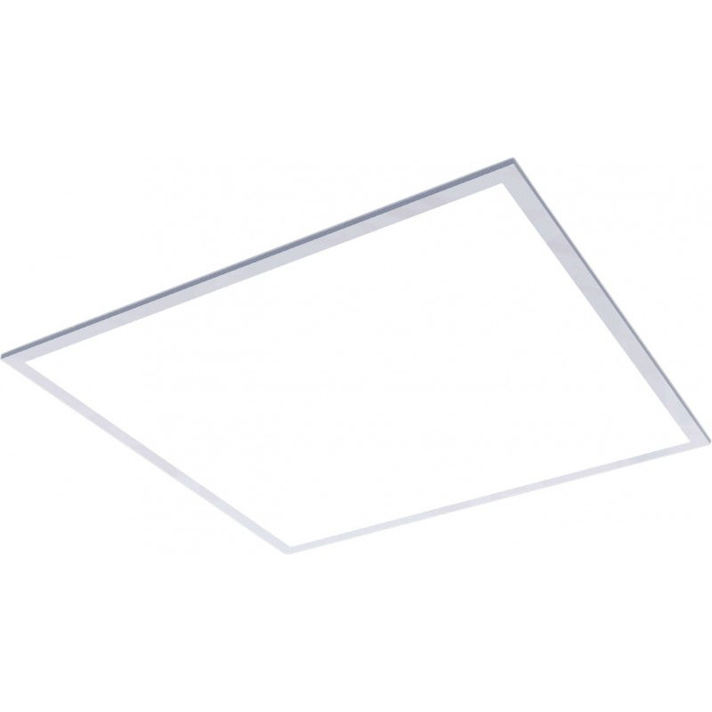 LED panel Aigostar 40W 6500K Cold light. 60×60 cm. Ultra thin panel. super-slim Aluminum and pmma. White Color