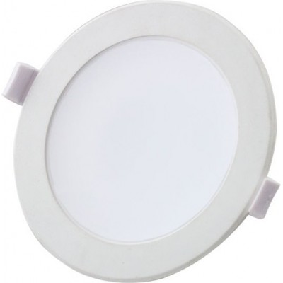 室内嵌入式照明 Aigostar 15W 6000K 冷光. 圆形的 形状 Ø 14 cm. LED筒灯 铝 和 塑料. 白色的 颜色
