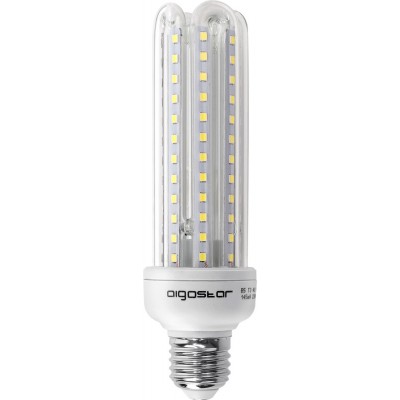 25,95 € Kostenloser Versand | 5 Einheiten Box LED-Glühbirne Aigostar 19W E27 Ø 4 cm