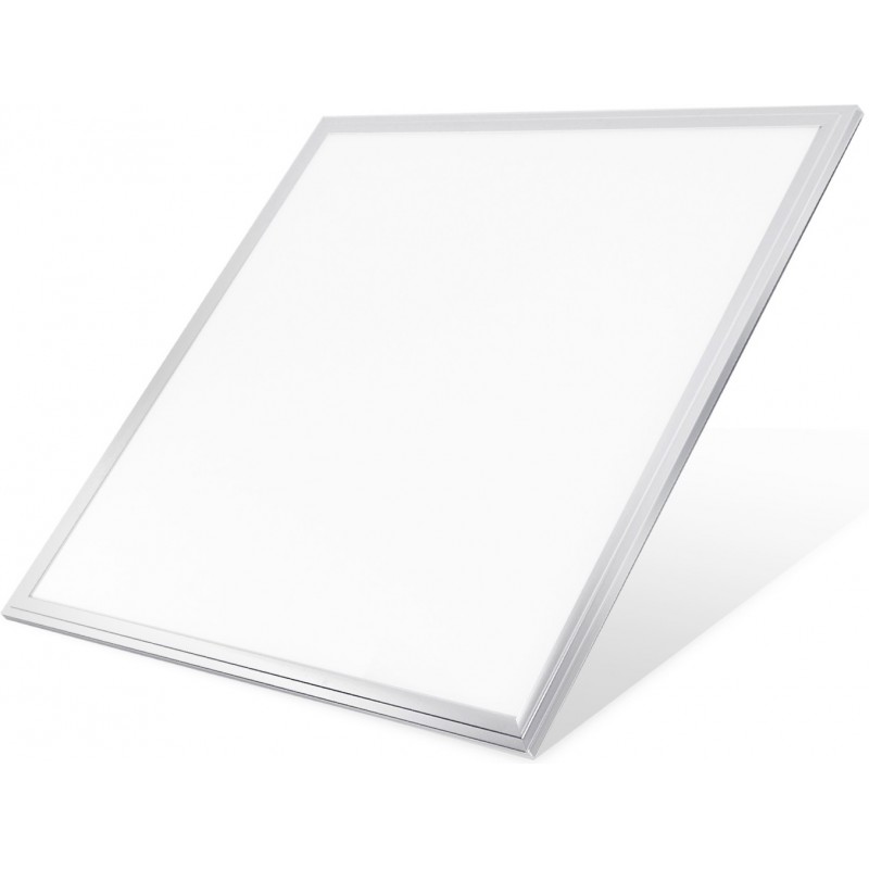 Panel LED Aigostar 40W 6000K Luz fría. 60×60 cm. Panel ultrafino. Super Slim Aluminio y pmma. Color blanco