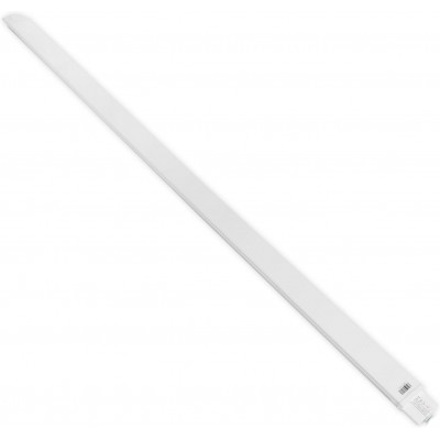 16,95 € Free Shipping | LED tube Aigostar 40W T8 LED 6000K Cold light. 120×5 cm. LED batten lamp PMMA and Polycarbonate. White Color