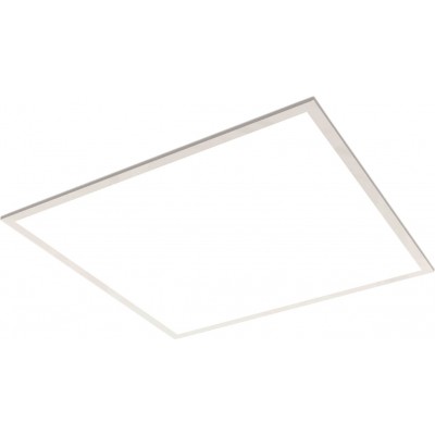 31,95 € Envío gratis | Panel LED Aigostar 40W 4000K Luz neutra. 60×60 cm. Panel ultrafino. Super Slim Aluminio y pmma. Color blanco