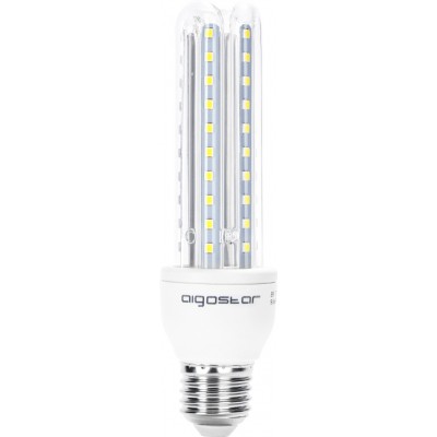 12,95 € Free Shipping | 5 units box LED light bulb Aigostar 12W E27 17 cm