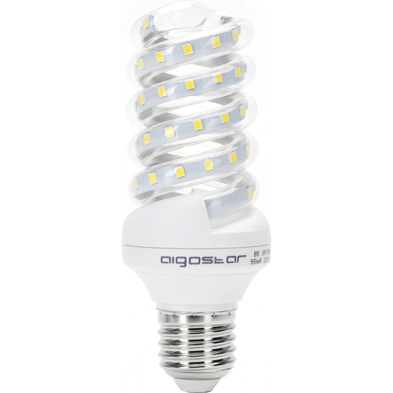 18,95 € 送料無料 | 5個入りボックス LED電球 Aigostar 11W E27 13 cm. LEDスパイラル