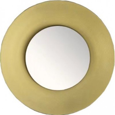 88,95 € Free Shipping | Indoor wall light 66W Round Shape Ø 46 cm. Control with Smartphone APP. Remote control. Memory and timer Golden Color