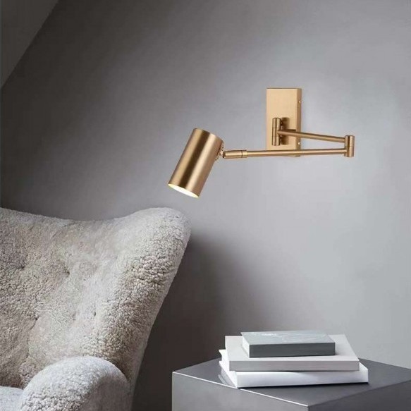 52,95 € Kostenloser Versand | Innenscheinwerfer 33×23 cm. Leder. Golden Farbe